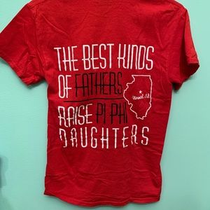 Pi beta phi dads day shirt